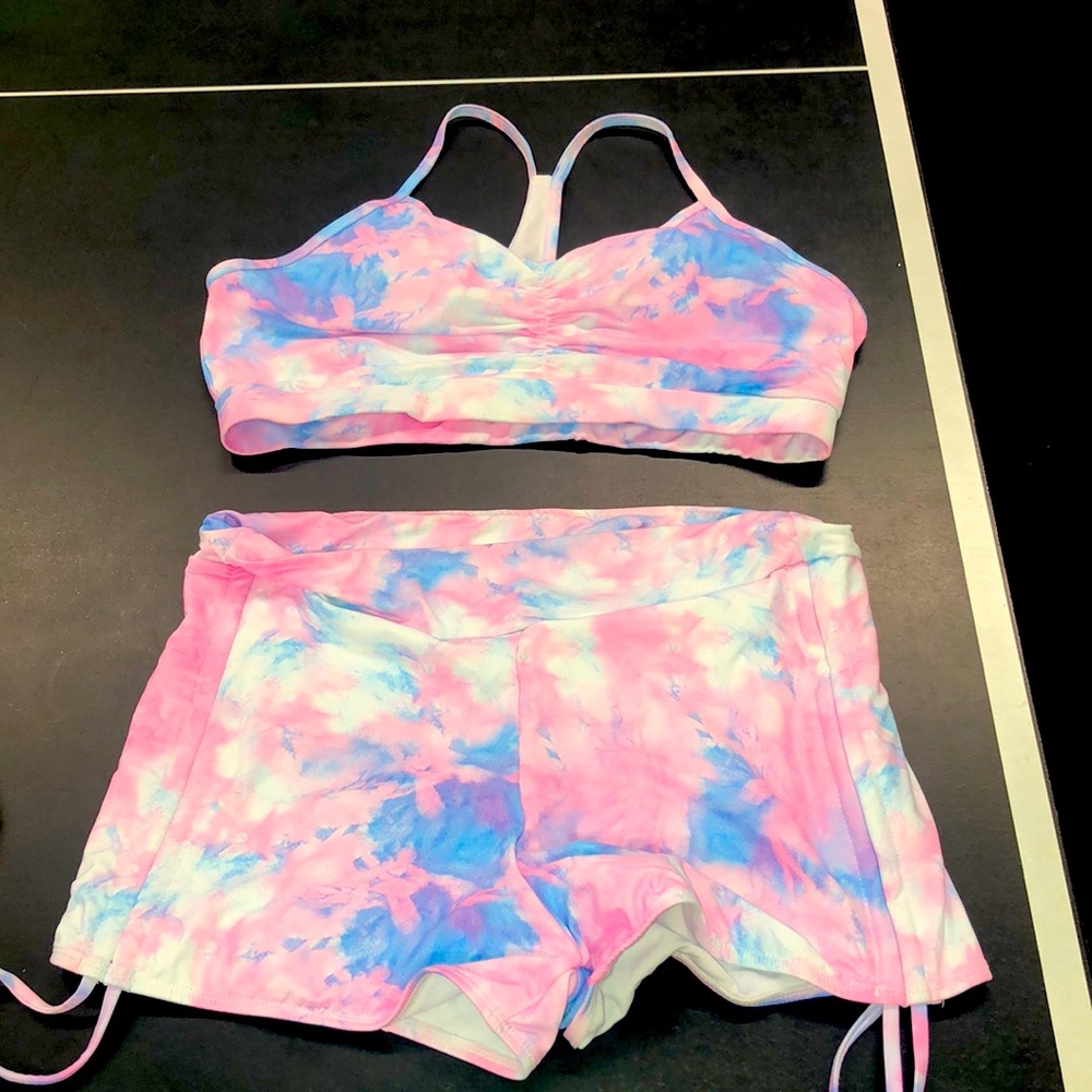 Womens takini swim suit